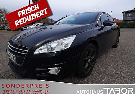 Peugeot 508 Lim 1.6 HDi 110 Leder Memory Nav SHZ