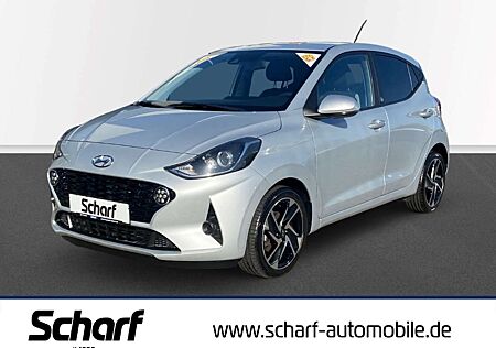 Hyundai i10 Edition 30+ Navi DAB SHZ LHZ Rückfahrkam. PDC LM M