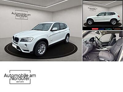 BMW X3 xDrive 20 d-2Hand-Navi-Panoramadach-PDC-Bluetooth