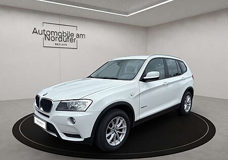 BMW X3 xDrive 20 d-2Hand-Navi-Panoramadach-PDC-Bluetooth