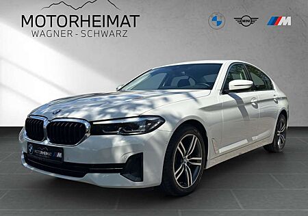 BMW 520 d Limousine Standhzg RFK Lenkhzg 18" LivePro