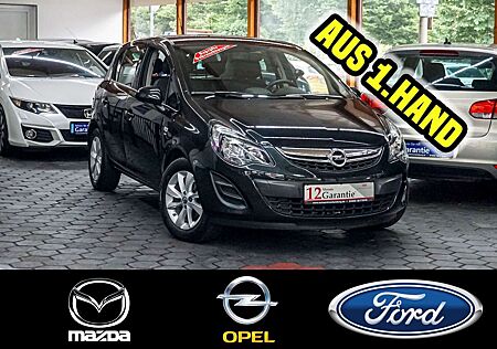 Opel Corsa D 1.4 Energy Klima 1.Hand Sitzheizung PDC