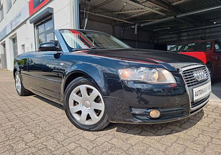 Audi A4 Cabriolet 1.8 T schwarz/schwarz HU Neu