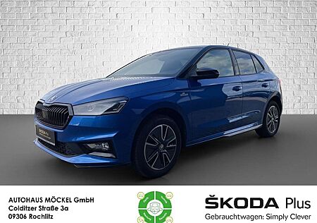 Skoda Fabia 1.0 TSI Monte Carlo LED/Digital/SmartLink