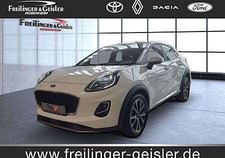 Ford Puma Titanium Bluetooth Navi LED Klima el. Fenster