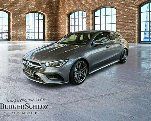 Mercedes-Benz CLA 35 AMG 4M SB AHK AUT DynLicht Fernlichtass.