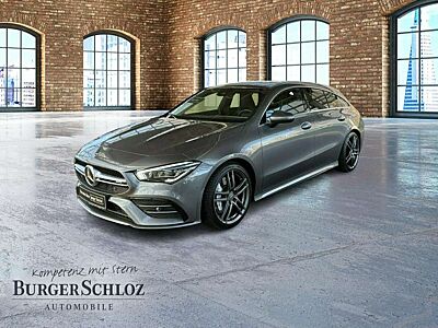Mercedes-Benz CLA 35 AMG 4M SB AHK AUT DynLicht Fernlichtass.