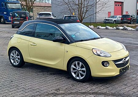 Opel Adam Open Air Faltdach* Klima* Scheckheft*