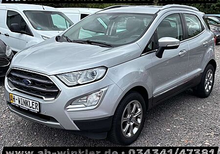 Ford EcoSport Titanium Automatik Winterpaket Navi
