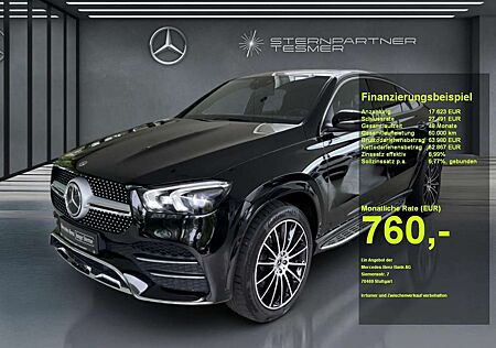 Mercedes-Benz GLE 350 de 4M AMG, PANO, 360 KAMERA, BURMESTER,