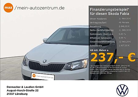 Skoda Fabia Combi 1.0 TSI Ambition Green tec Klima AHK Tempoma