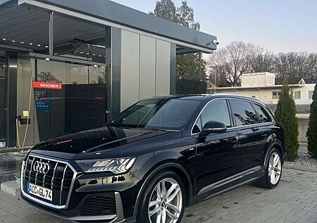 Audi Q7 50 TDI quattro tiptronic S line