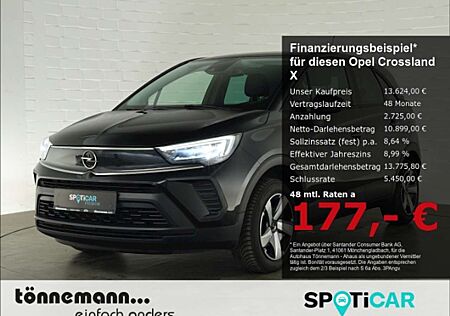 Opel Crossland X EDITION+AHK+LED+CARPLAY+FRONTKAMERA+Sitz- /LENKRAD