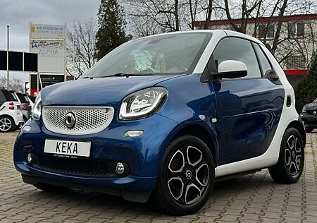 Smart ForTwo Cabrio TURBO DCT MIDNIGHT BLUE & WHITE EDITION