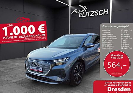 Audi Q4 e-tron gebraucht kaufen Audi Q4 e-tron 50 quattro AHK Matrix