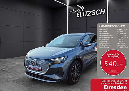 Audi Q4 e-tron 50 quattro Matrix SH WäPu LRHzg Kamera HuD Navi