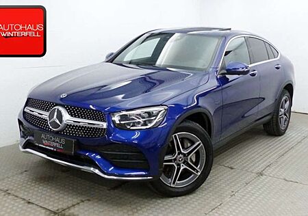 Mercedes-Benz GLC 300 e Coupé 4M AMG ESD+360+BURMESTER+MEMORY+