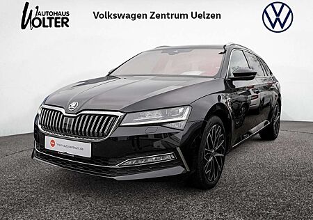 Skoda Superb Combi 2.0 TDI L&K DSG AHK 360° PANO AC