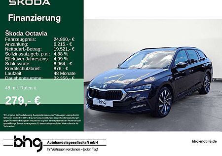 Skoda Octavia Combi 1.4 TSI iV DSG Ambition
