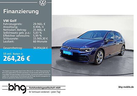 VW Golf Volkswagen 2.0 TSI DSG R-Line Navi LED-Plus AirCare