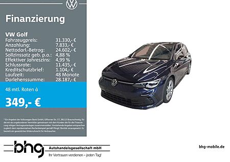 VW Golf Volkswagen 2.0 TSI DSG R-Line Navi LED-Plus AirCare