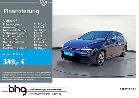 VW Golf Volkswagen 2.0 TSI DSG R-Line Navi LED-Plus AirCare