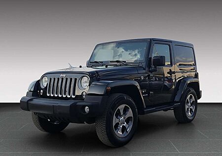 Jeep Wrangler Sahara 2.8 Dualtop Navi HDD STOFFVERDECK