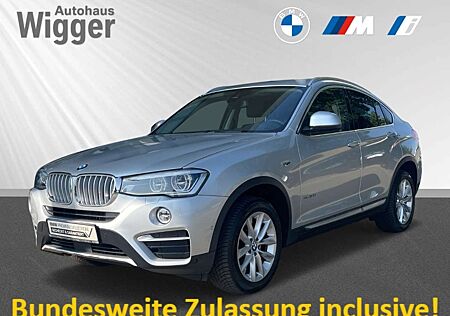 BMW X4 xLine xDrive 30d/HUD/Navigation/Leder/LED/ACC