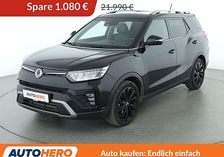 SsangYong Tivoli 1.5 T-GDI Black Line 4x2 Aut.*CAM*NAVI*PDC*