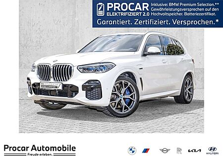 BMW X5 xDrive45e M Sport 2-Achs Luftfed. AHK Pano DA Prof