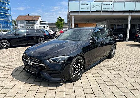 Mercedes-Benz C 200 T d*AMG*MBUX*Night*RCAM*AHK