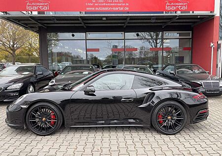 Porsche 911 991.2 Turbo Coupe - dt. 2. Hd. - Approved!
