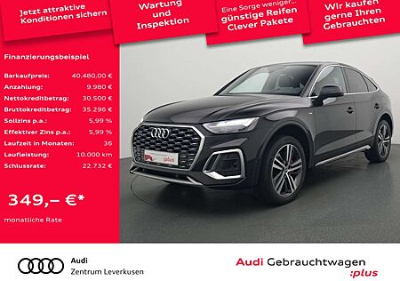 Audi Q5 VIRT S-TRON ACC AHK SHZ PDC LEDER