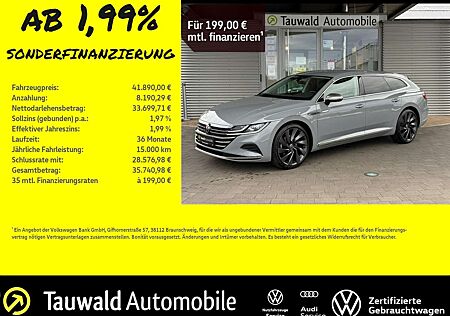 VW Arteon Volkswagen SB 2.0 TDI DSG 4M Elegance AREA/DCC 4Motion