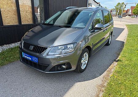 Seat Alhambra Style*NAVI*2HAND*SHZ*7SITZER*