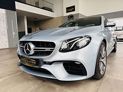 Mercedes-Benz E 63 AMG S E Limousine E 63 AMG 4Matic+