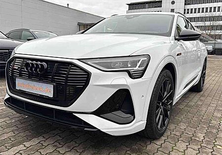Audi e-tron 55 2x S line BLACK EDITION ACC AHK PANO