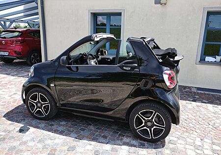 Smart ForTwo cabrio EQ Exclusive 22kW