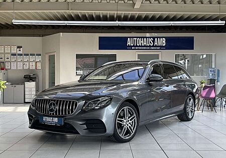 Mercedes-Benz E 350 d 4Matic 9G-tronic AMG-Line Keyles LED AHK