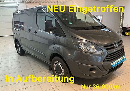 Ford Transit Custom L1,36.200km,Mwst,Gar,Regale,AHK,TÜV8/26,Service