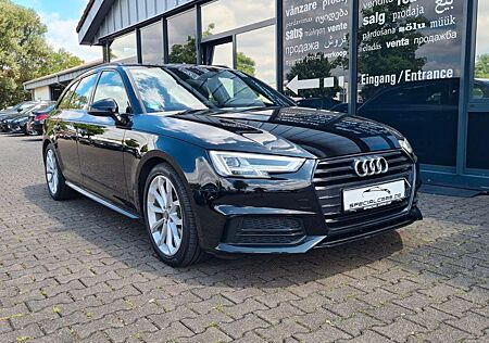 Audi A4 Avant 2.0 TDi S LINE - OP SCHWARZ - LED - AHK