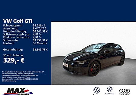 VW Golf GTI Volkswagen Golf VIII GTI Clubsport 2.0 TSI MATRIX LED+KAMER