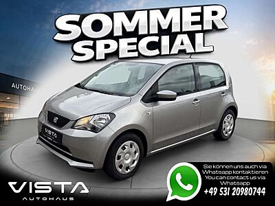 SEAT Mii Style*Bluetooth*KLIMA*4-TÜRER*RADIO*SPARSAM*