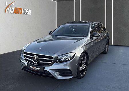 Mercedes-Benz E 220 d T 4M AMG Line+DISTR+STHZ+MULTIB+NIGHT+AHK