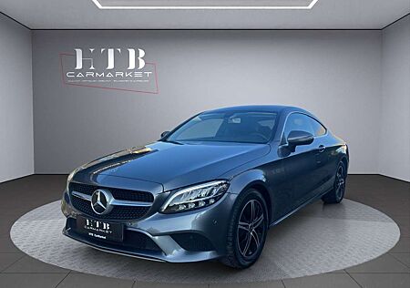 Mercedes-Benz C 200 d Coupe/LED/CAM/Navi/Leder/