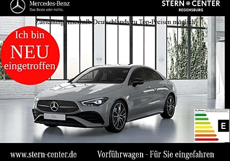 Mercedes-Benz CLA 220 d Coupé AMG MBUX Night Ambiente LED Wide