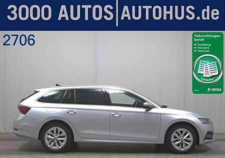 Skoda Octavia Combi 2.0 TDI First Edition Navi LED vc