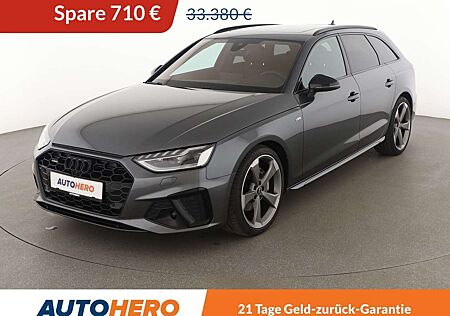 Audi A4 40 TDI quattro S line Aut.*S-LINE*NAVI*HUD*