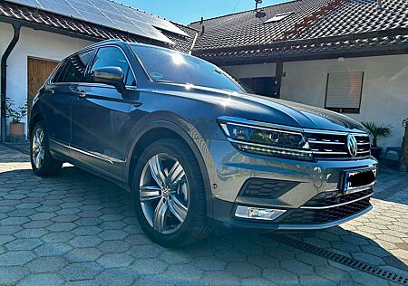 VW Tiguan Volkswagen 2.0 TDI SCR 4Motion (BlueMotion Techn.) DSG Highli