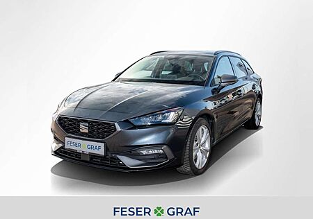 Seat Leon gebraucht kaufen Seat Leon Sportstourer 2.0 TDI FR AHK/KAMERA/NAVI/SHZ